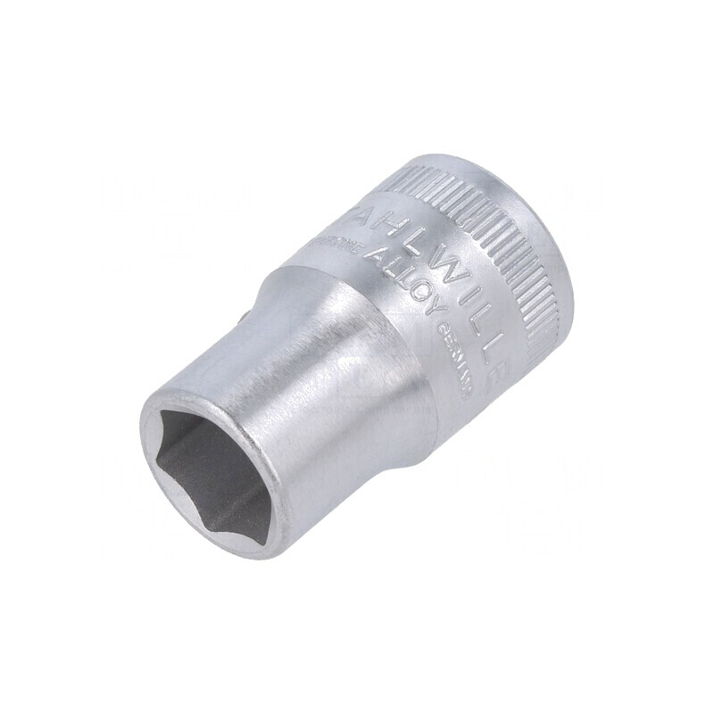 Tubulară HEX 13mm 1/2 38mm scurtă oțel cromat | Electronic-mag.ro | Componente Electronice