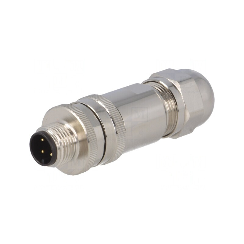 Mufă M12 4 PIN DeviceNet/CANopen IP67 pe cablu | Electronic-mag.ro | Componente Electronice Mufă M12 4 PIN DeviceNet/CANopen IP67 pe cablu | Electronic-mag.ro | Componente Electronice