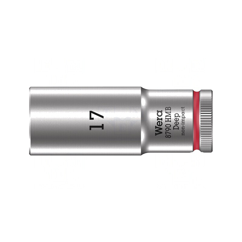 Tubulară HEX 17mm 3/8 Oțel Crom-Vanadium | Electronic-mag.ro | Componente Electronice