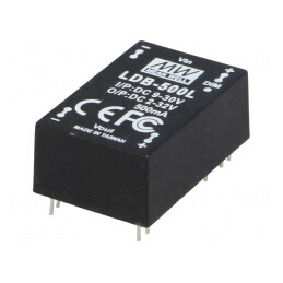 Convertor DC/DC 16W 9-30V la 2-32V | Electronic-mag.ro | Componente Electronice