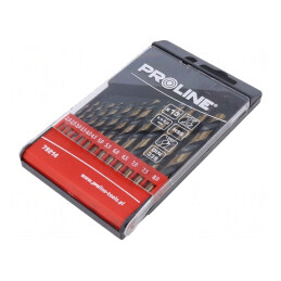 Set burghie HSS metal în cutie plastic | Electronic-mag.ro | Componente Electronice