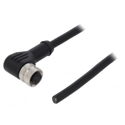 Mufă M12 4 PIN mamă IP65/IP67 250V | Electronic-mag.ro | Componente Electronice