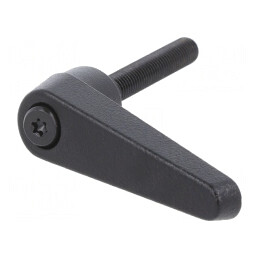 Manetă Franceză Neagră 40mm x 62mm | Electronic-mag.ro | Componente Electronice