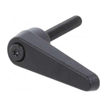 Manetă Franceză Neagră 40mm x 62mm | Electronic-mag.ro | Componente Electronice