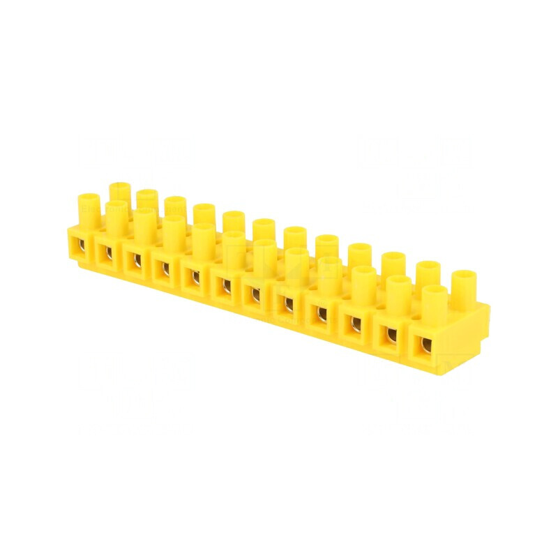 Regletă de conexiuni terminal 0,75-4mm2 690V 32A | Electronic-mag.ro | Componente Electronice