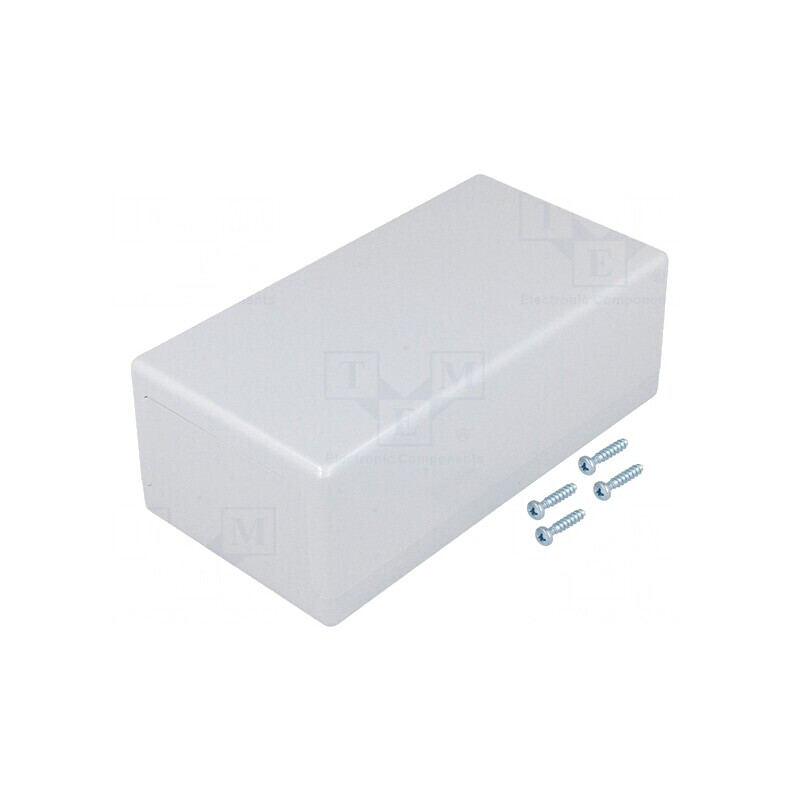 Carcasă Universală Polistiren Gri 80x150x55mm IP40 | Electronic-mag.ro | Componente Electronice