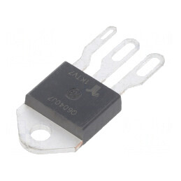 Triac 600V 40A TO218X 100mA 335A Alternistor | Electronic-mag.ro | Componente Electronice
