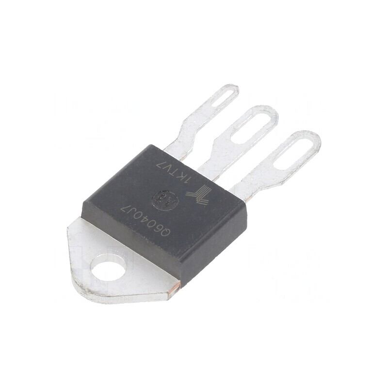 Triac 600V 40A TO218X 100mA 335A Alternistor | Electronic-mag.ro | Componente Electronice