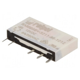 Releu electromagnetic SPDT 12VDC | Electronic-mag.ro | Componente Electronice