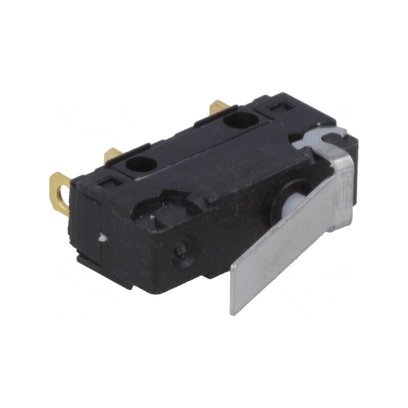 Microîntrerupător SNAP ACTION 5A 250VAC cu manetă SPDT | Electronic-mag.ro | Componente Electronice