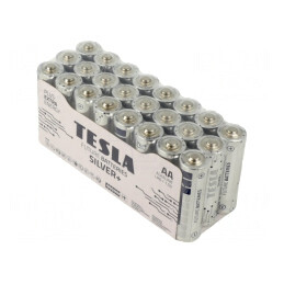 Baterii alcaline AA 1,5V nereîncărcabile 24 buc. | Electronic-mag.ro | Componente Electronice