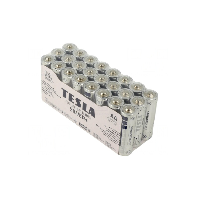 Baterii alcaline AA 1,5V nereîncărcabile 24 buc. | Electronic-mag.ro | Componente Electronice