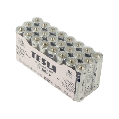 Baterii alcaline AA 1,5V nereîncărcabile 24 buc. | Electronic-mag.ro | Componente Electronice