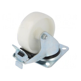 Roată de transport 100mm 150kg poliamidă | Electronic-mag.ro | Componente Electronice