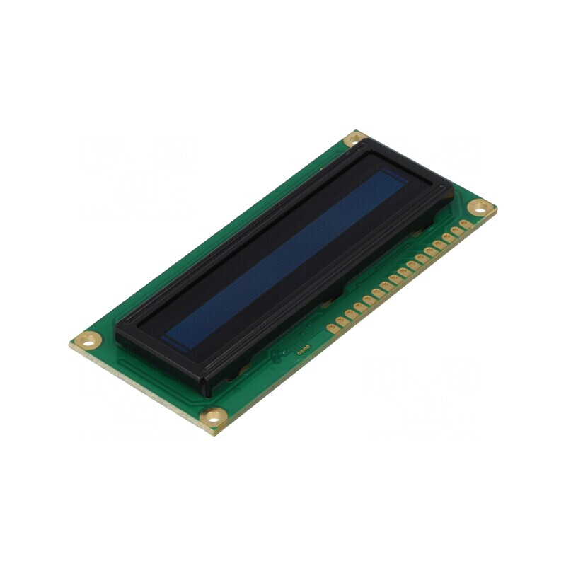 Afișaj OLED Grafic 100x8 Albastru 80x36x10mm | Electronic-mag.ro | Componente Electronice