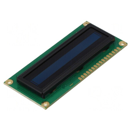 Afișaj OLED Grafic 100x8 Albastru 80x36x10mm | Electronic-mag.ro | Componente Electronice