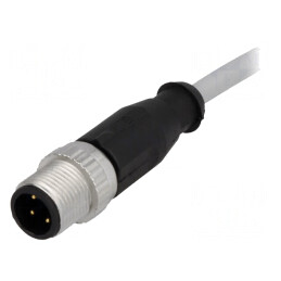 Mufă M12 4 Pinuri 0,5m Drept DeviceNet/CANopen | Electronic-mag.ro | Componente Electronice