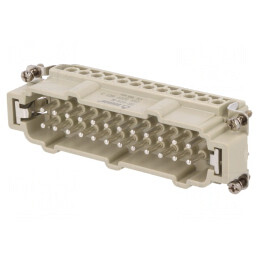 Conector HDC 24 Pin 16A | Electronic-mag.ro | Componente Electronice