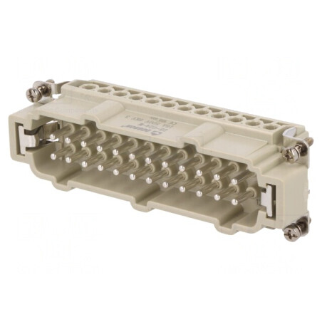 Conector HDC 24 Pin 16A | Electronic-mag.ro | Componente Electronice