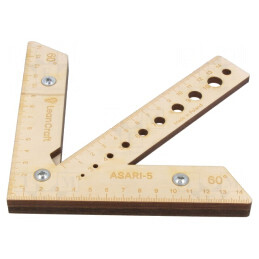 Try Square pentru Centrare 150mm | Electronic-mag.ro | Componente Electronice