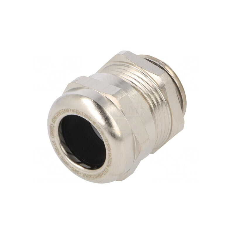 Garnitură de Etanșare IP68 M20 1.5 Alamă | Electronic-mag.ro | Componente Electronice