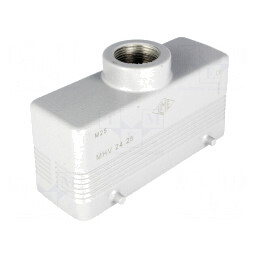 Carcasă pentru conectori HDC C-TYPE M25 104.27 | Electronic-mag.ro | Componente Electronice