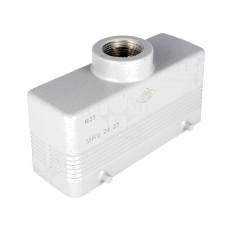 Carcasă pentru conectori HDC C-TYPE M25 104.27 | Electronic-mag.ro | Componente Electronice