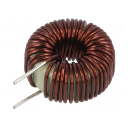 Inductor: fir | THT | 187uH | 8A | 37,6mΩ | -40÷125°C | PHBC14-1R2A0187V