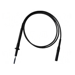 Cablu de măsurare 20A cu mufă banană 4 mm | Electronic-mag.ro | Componente Electronice