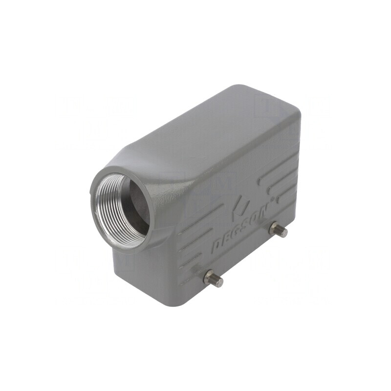 Carcasă pentru conectori HDC D16B pe cablu M32 | Electronic-mag.ro | Componente Electronice