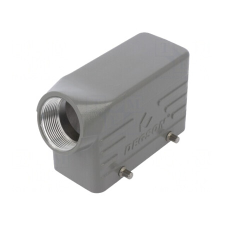 Carcasă pentru conectori HDC D16B pe cablu M32 | Electronic-mag.ro | Componente Electronice