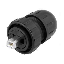 Cablu USB 2.0 cu Mufă USB B Data-Con-X IP67/IP68 | Electronic-mag.ro | Componente Electronice