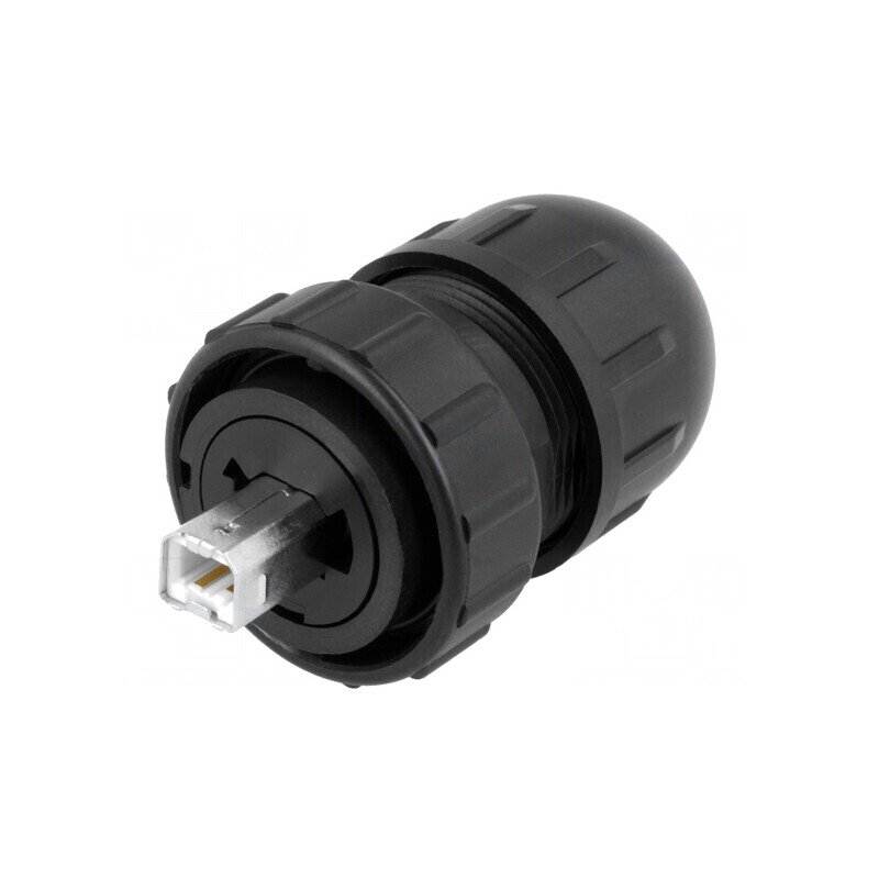 Cablu USB 2.0 cu Mufă USB B Data-Con-X IP67/IP68 | Electronic-mag.ro | Componente Electronice