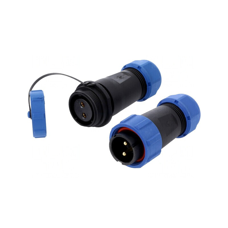 Conector Circular Tată-Mamă 2 PIN 3A IP67 500V Pe Cablu | Electronic-mag.ro | Componente Electronice Conector Circular Tată-Mamă 2 PIN 3A IP67 500V Pe Cablu | Electronic-mag.ro | Componente Electronice