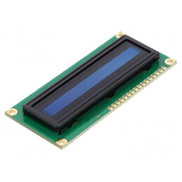 Afișaj OLED Grafic 100x8 Verde 80x36x10mm 16 PIN | Electronic-mag.ro | Componente Electronice
