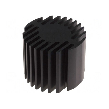 Radiator LED 60mm 50mm Negru | Electronic-mag.ro | Componente Electronice