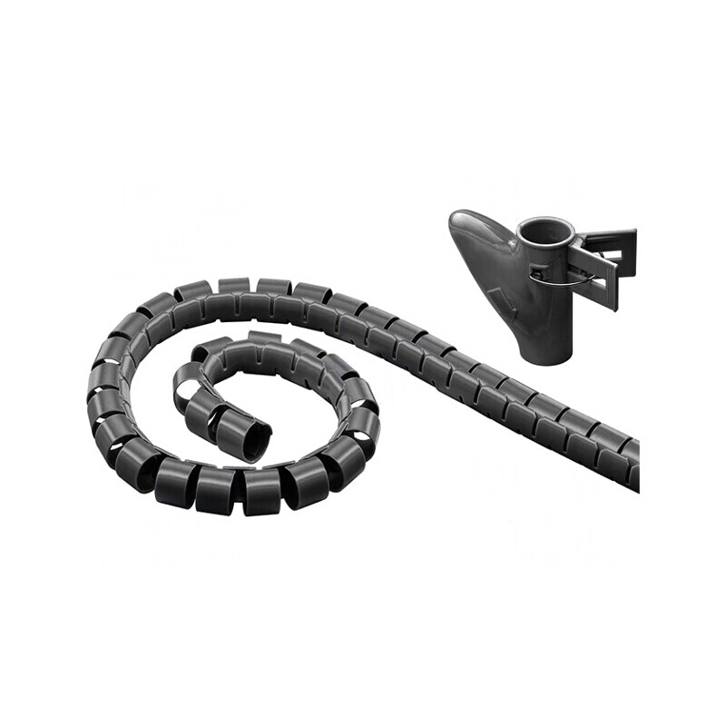 Înfășurare Spirală Neagră 20mm 2,5m | Electronic-mag.ro | Componente Electronice