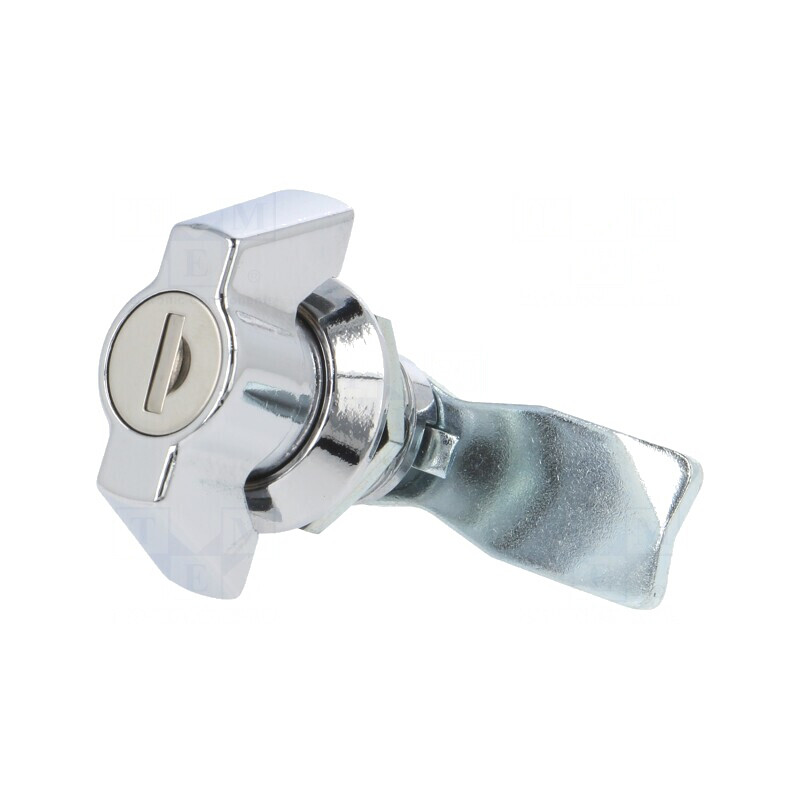 Închizătoare Aluminiu-Zinc 18mm Cromată | Electronic-mag.ro | Componente Electronice