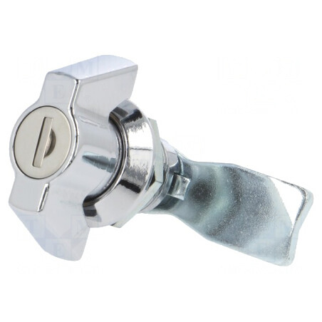 Închizătoare Aluminiu-Zinc 18mm Cromată | Electronic-mag.ro | Componente Electronice