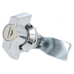 Închizătoare Aluminiu-Zinc 18mm Cromată | Electronic-mag.ro | Componente Electronice