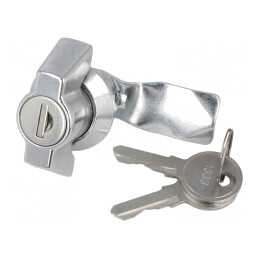 Închizătoare crom 21mm aliaj aluminiu şi zinc | Electronic-mag.ro | Componente Electronice