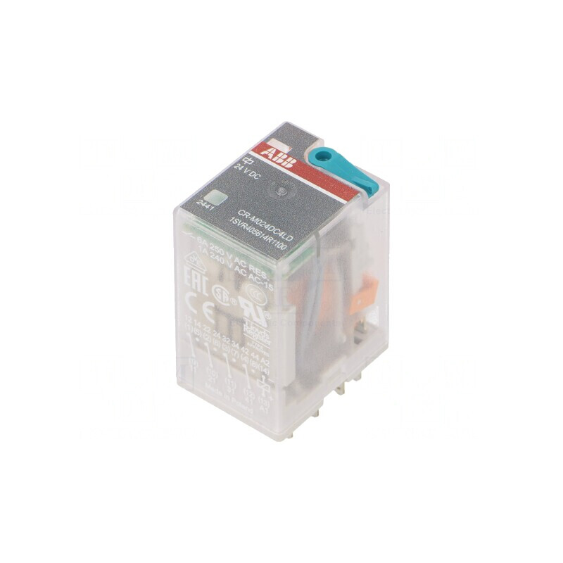 Releu Electromagnetic 4PDT 24VDC 6A | Electronic-mag.ro | Componente Electronice Releu Electromagnetic 4PDT 24VDC 6A | Electronic-mag.ro | Componente Electronice