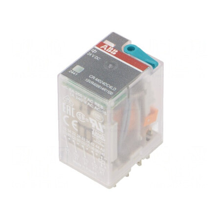 Releu Electromagnetic 4PDT 24VDC 6A | Electronic-mag.ro | Componente Electronice