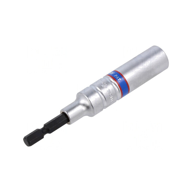 Cap Tubulară 6 Puncte 1/4 E6.3mm 110mm | Electronic-mag.ro | Componente Electronice
