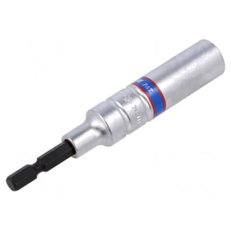 Cap Tubulară 6 Puncte 1/4 E6.3mm 110mm | Electronic-mag.ro | Componente Electronice