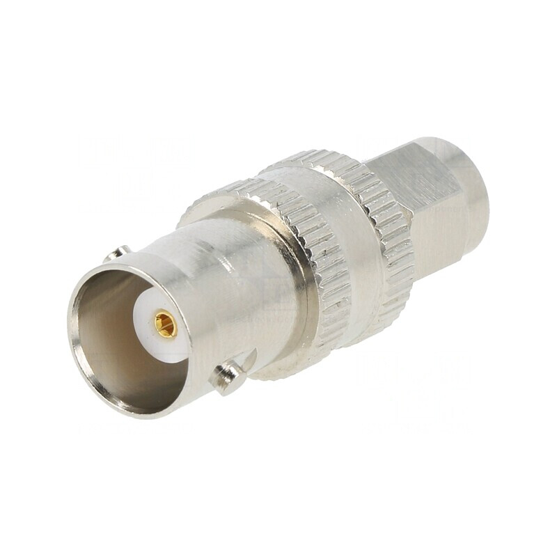 Adaptor BNC-SMA aurit 50Ω PTFE | Electronic-mag.ro | Componente Electronice Adaptor BNC-SMA aurit 50Ω PTFE | Electronic-mag.ro | Componente Electronice