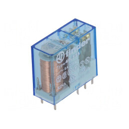 Releu electromagnetic DPDT 24VDC 15A | Electronic-mag.ro | Componente Electronice
