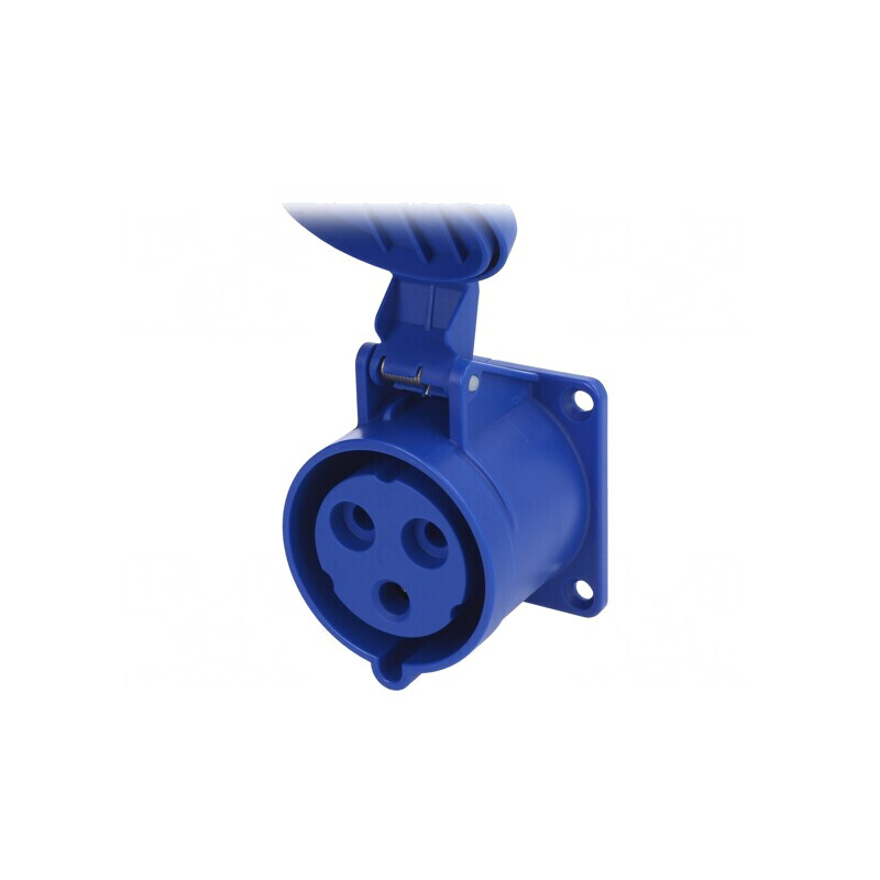 Conector Alimentare AC Soclu Mamă 32A 230V IP54 | Electronic-mag.ro | Componente Electronice