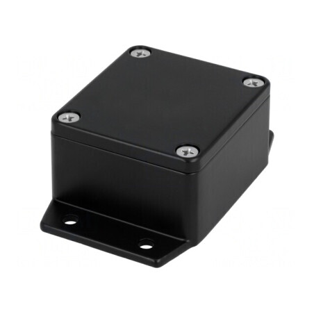 Carcasă Universală cu Lame de Fixare 58x64x35mm | Electronic-mag.ro | Componente Electronice