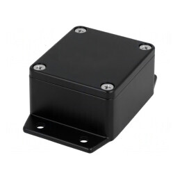 Carcasă Universală cu Lame de Fixare 58x64x35mm | Electronic-mag.ro | Componente Electronice